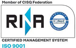 Certifica��o ISO 9001 RINA IQNET