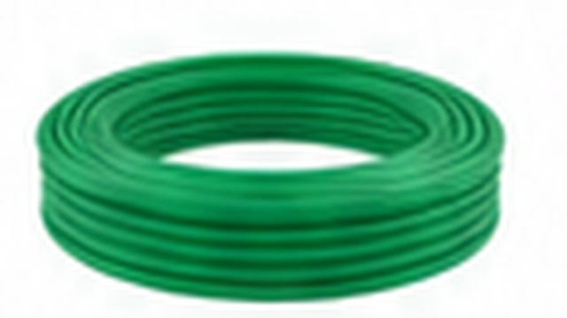 Arame revestido em PVC