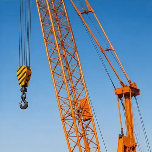 Guindaste da construção civil