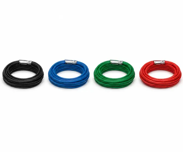 Cabos de Nylon 12 em diversas cores e medidas