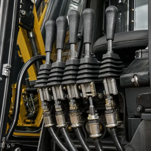 Comandos de equipamento de linha pesada Comandos de equipamento de linha pesada