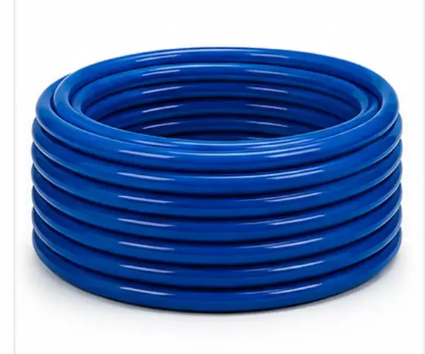 Material azul em Nylon 6 Material azul em Nylon 6