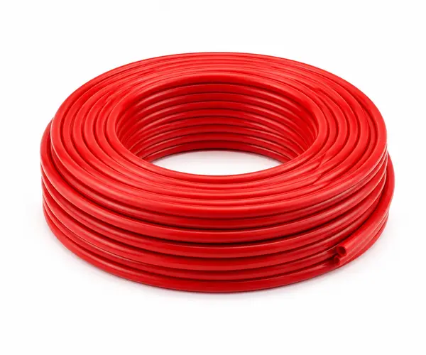 Material vermelho em PE Material vermelho em PE