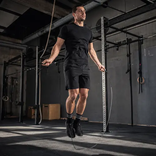 Atleta praticando Cross Training
