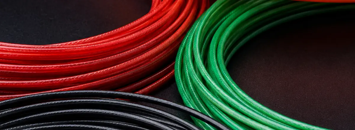 Cabos para cordas em diversas cores