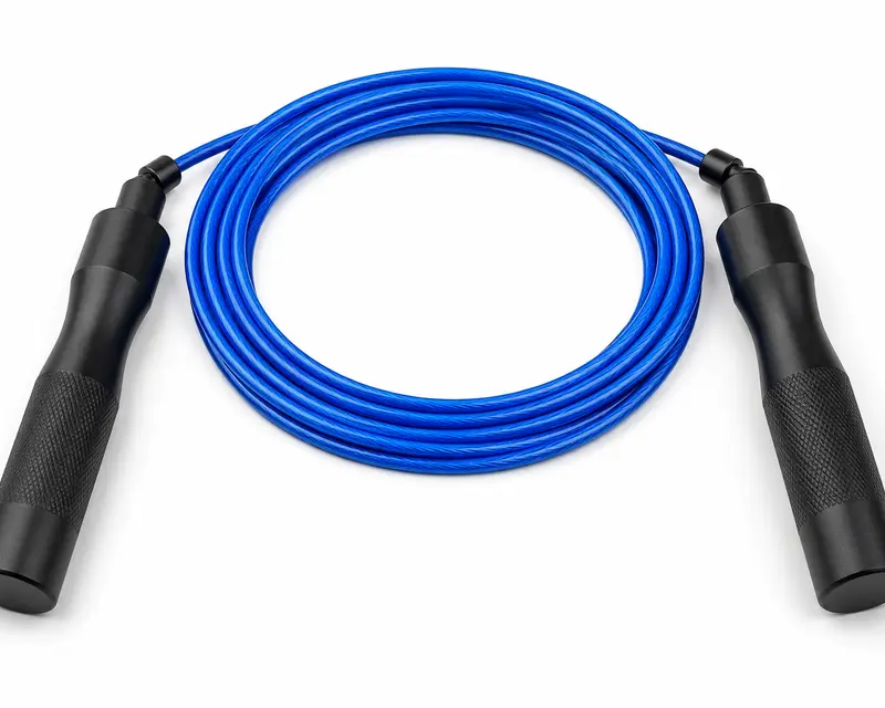 Corda Speed Rope com cabo azul