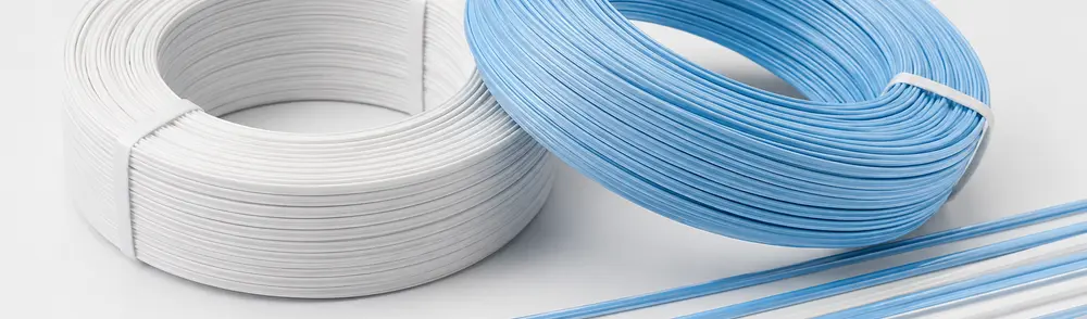 Cabo de aço em Nylon 6