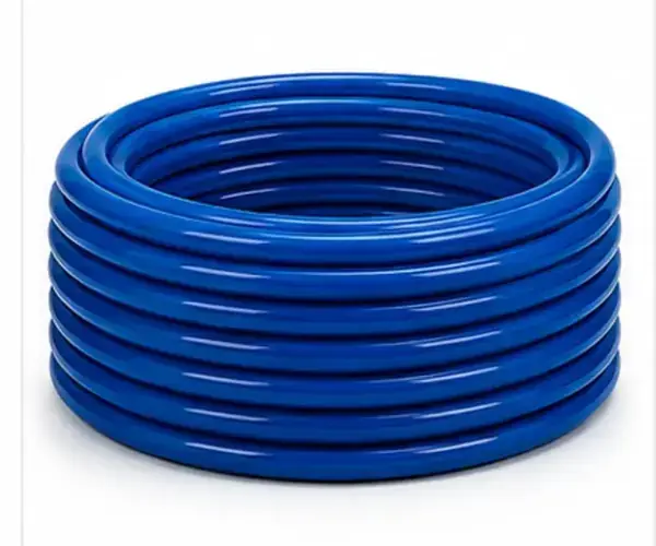 Rolo de mangueira azul em Nylon 12