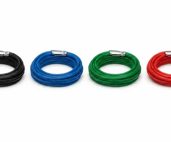 Mangueiras pneumáticas em cores diversas