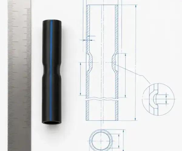 Desenho da geometria do perfil