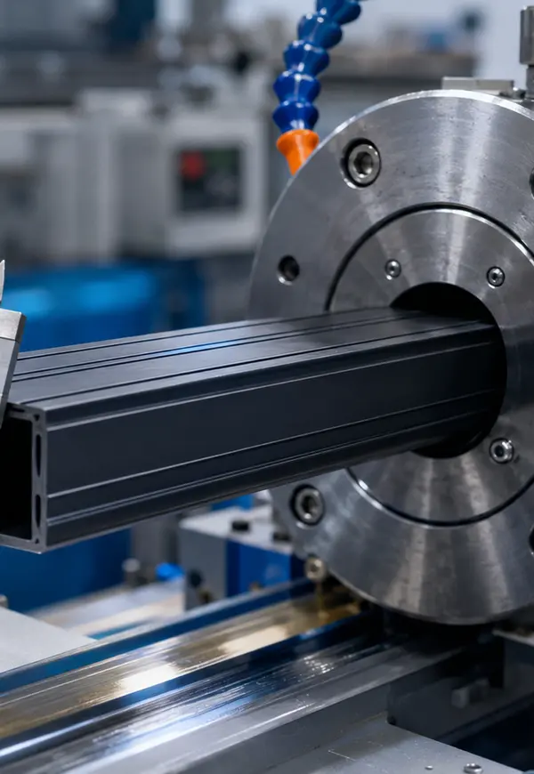 Produção industrial controlada de perfil técnico