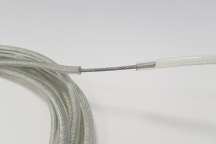 Cabos de Ao em PVC